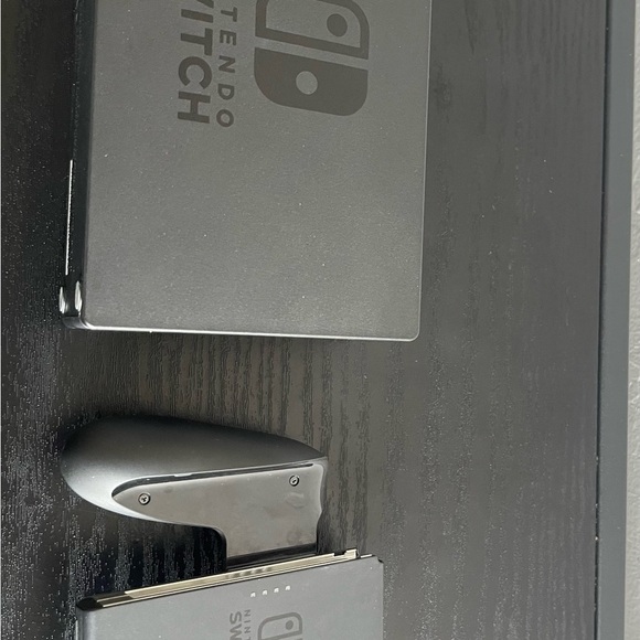 Nintendo switch/ Black Gray color. Like new. - Picture 5 of 6